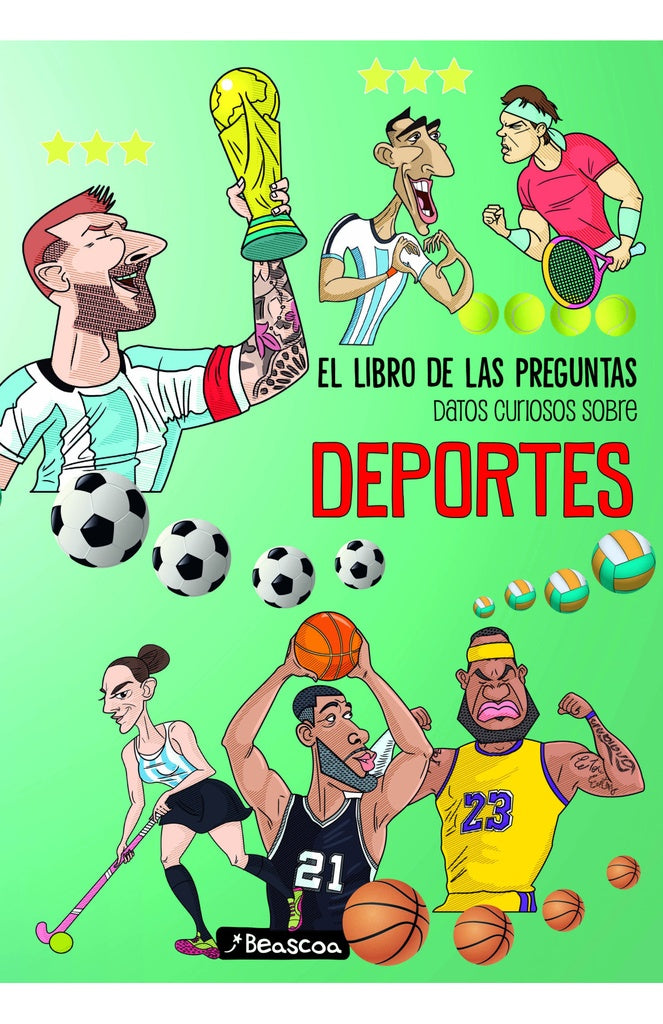 LIBRO DE LAS PREGUNTAS - DEPORTES | Anónimo