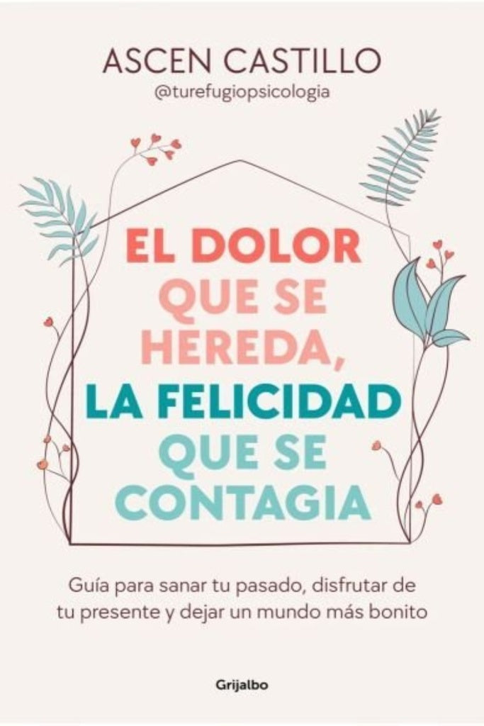 DOLOR QUE SE HEREDA LA FELICIDAD QUE SE | ASCEN CASTILLO