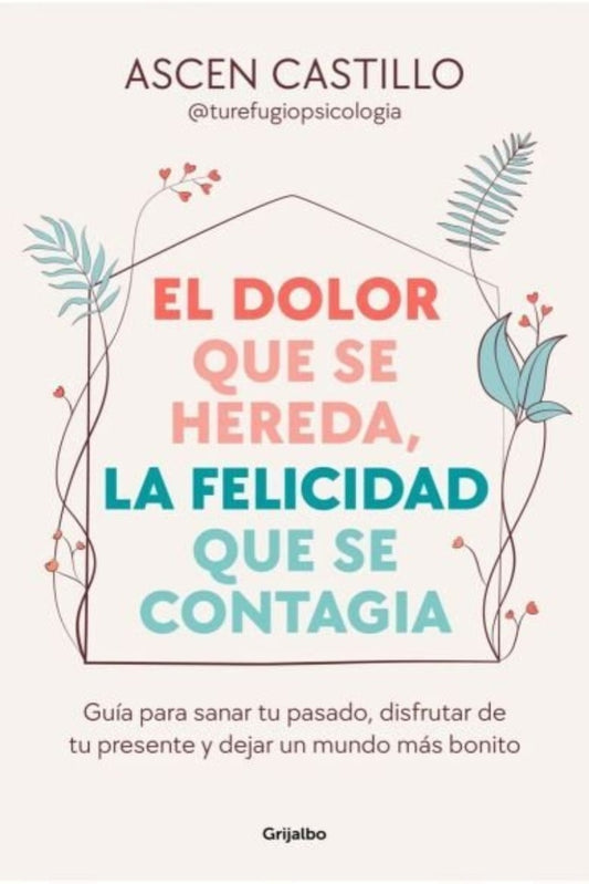 DOLOR QUE SE HEREDA LA FELICIDAD QUE SE | ASCEN CASTILLO