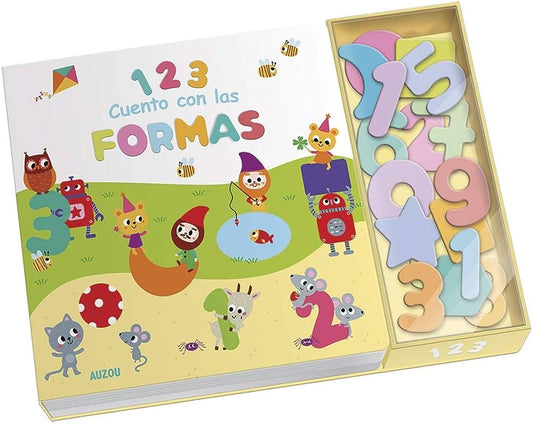 1 2 3 CUENTO CON LAS FORMAS | Editions Philippe Auzou