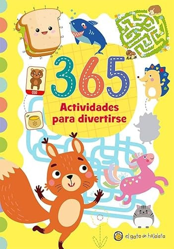 365 ACTIVIDADES PARA DIVERTIRSE | Editorial Guadal