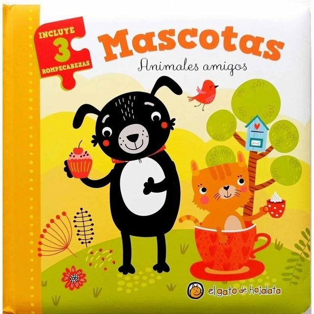 ANIMALES PARA ARMAR - MASCOTAS | Editorial Guadal