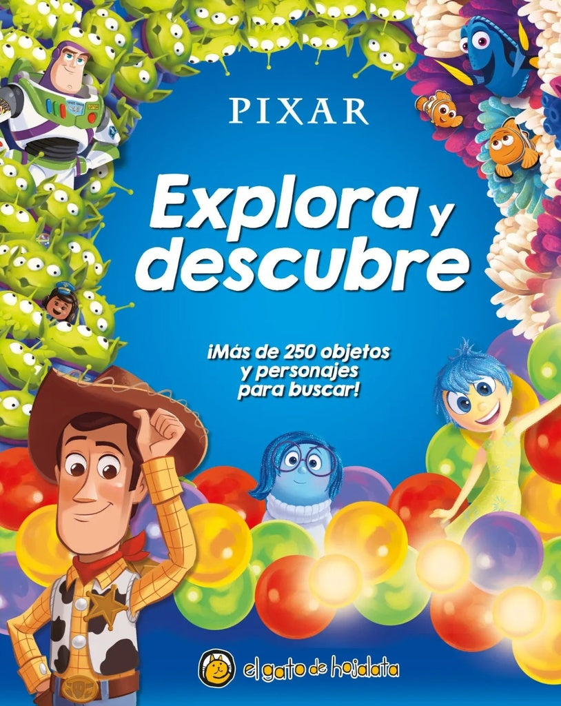 EXPLORA Y DESCUBRE - DISNEY PIXAR | Editorial Guadal