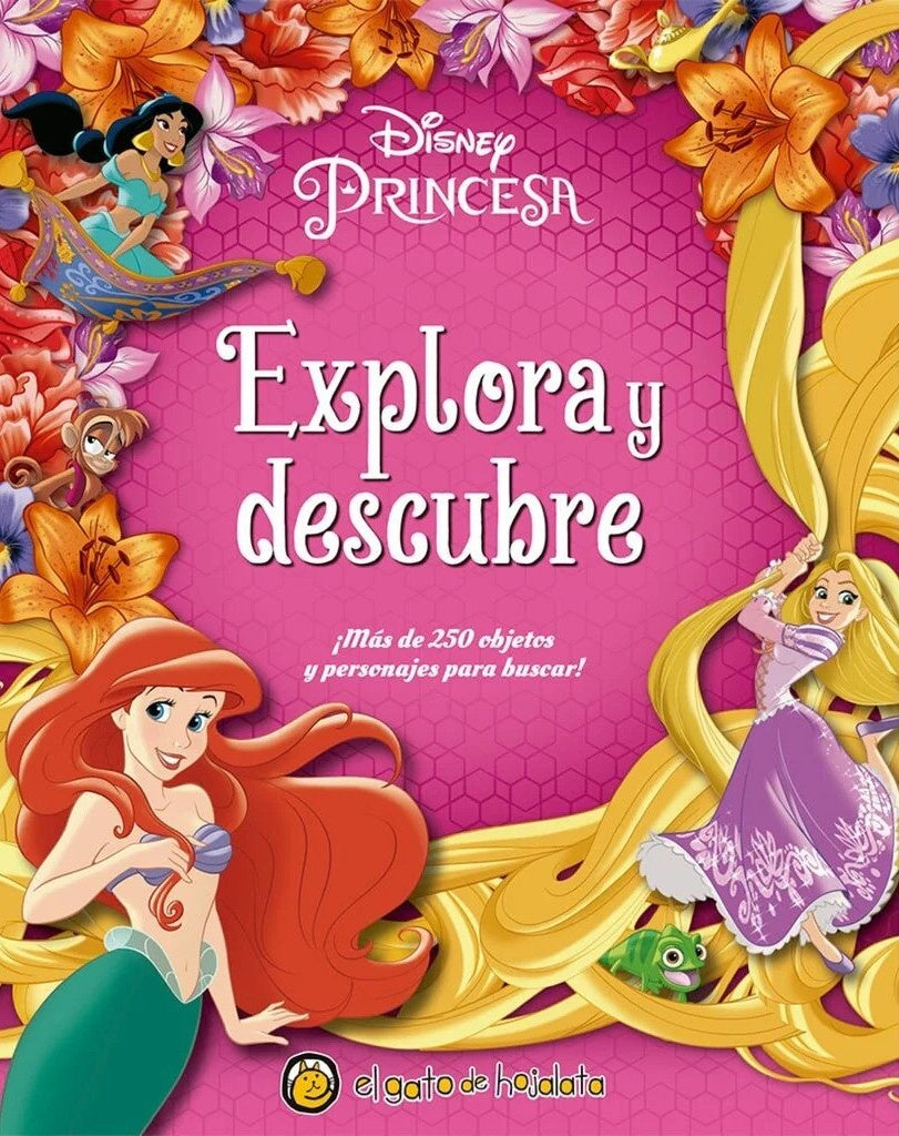EXPLORA Y DESCUBRE - PRINCESAS | Editorial Guadal