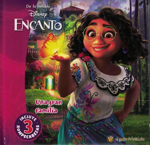 HISTORIAS PARA ARMAR - UNA GRAN FAMILIA | Editorial Guadal