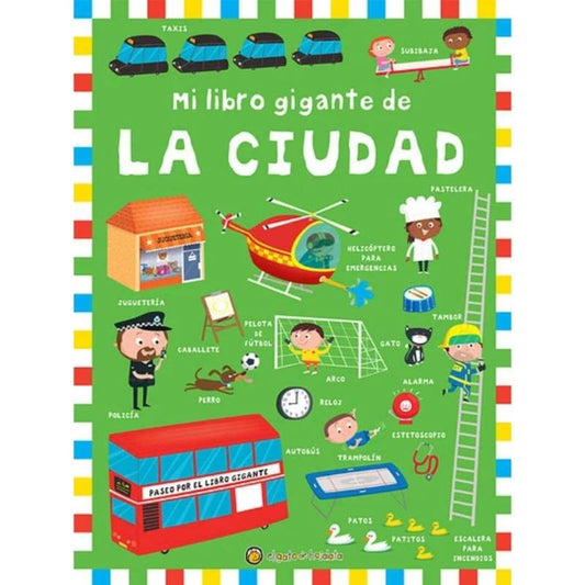 Mi libro gigante de la ciudad | Varios autores