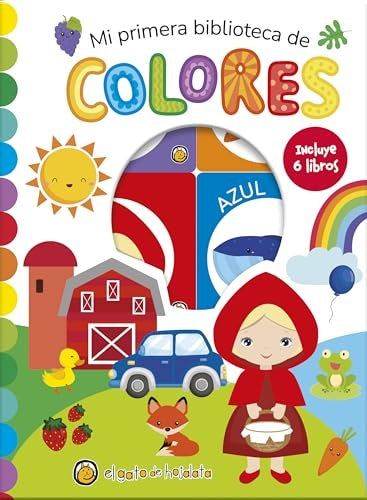 MI PRIMERA BIBLIOTECA DE COLORES | Editorial Guadal