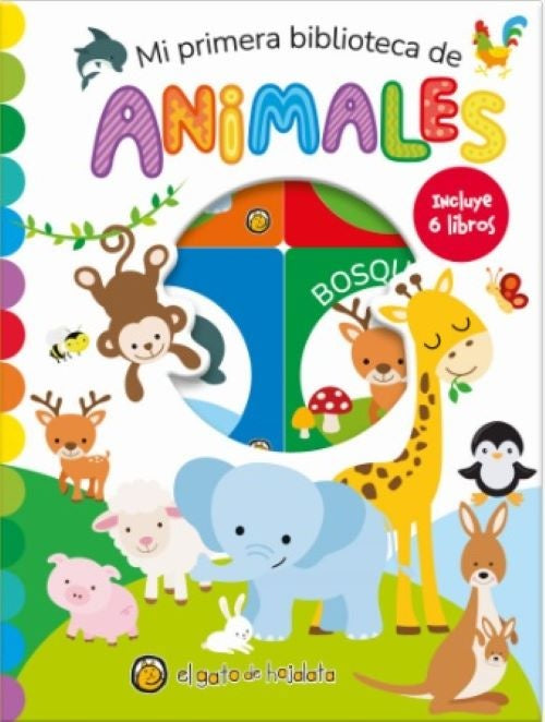 MI PRIMERA BIBLIOTECA DE ANIMALES | Editorial Guadal S.A.