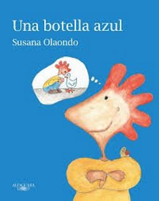 Una botella azul | Susana Olaondo