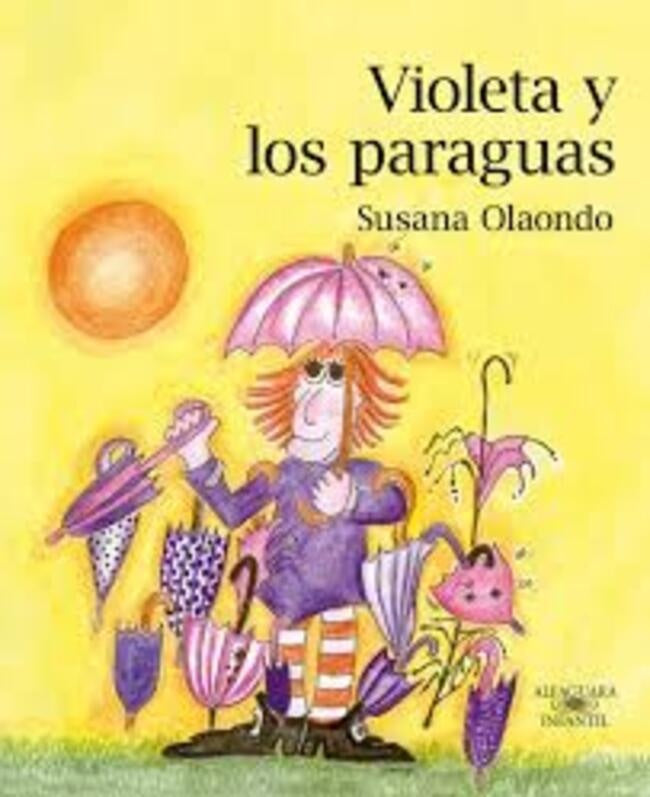 Violeta y los paraguas | Susana Olaondo