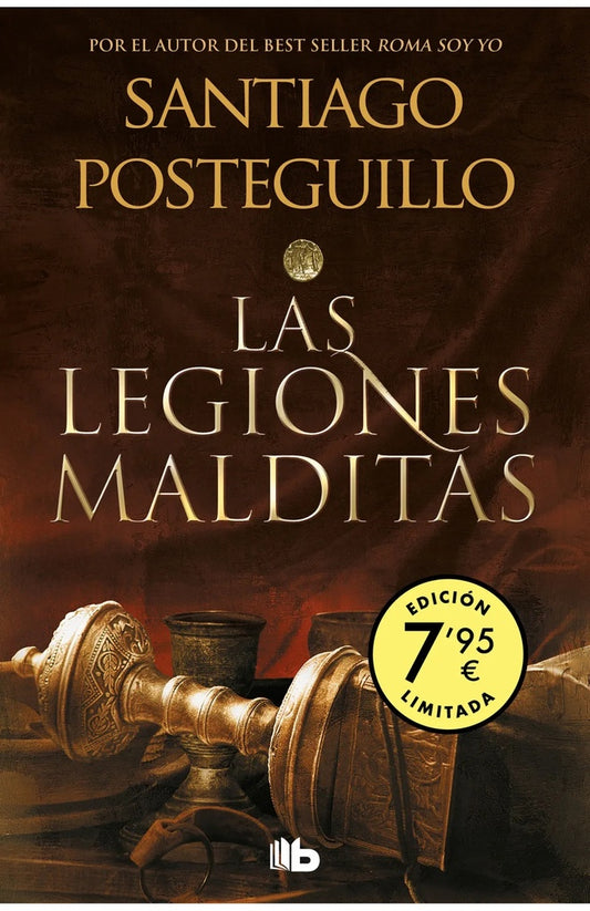 AFRICANUS 2-LEGIONES MALDITAS | Santiago/Garcia Pozo  Ivan/ Posteguillo