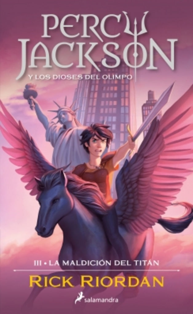 PERCY J. DIOSES DEL OLIMPO 3 - MALDICION | Rick Riordan