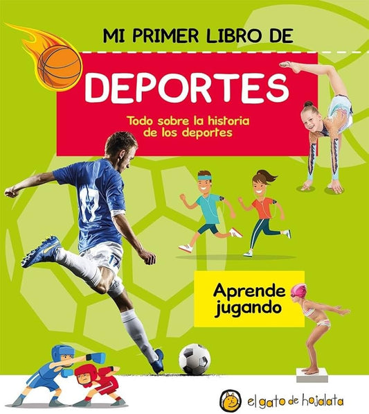 Mi primer libro de deportes | Varios autores