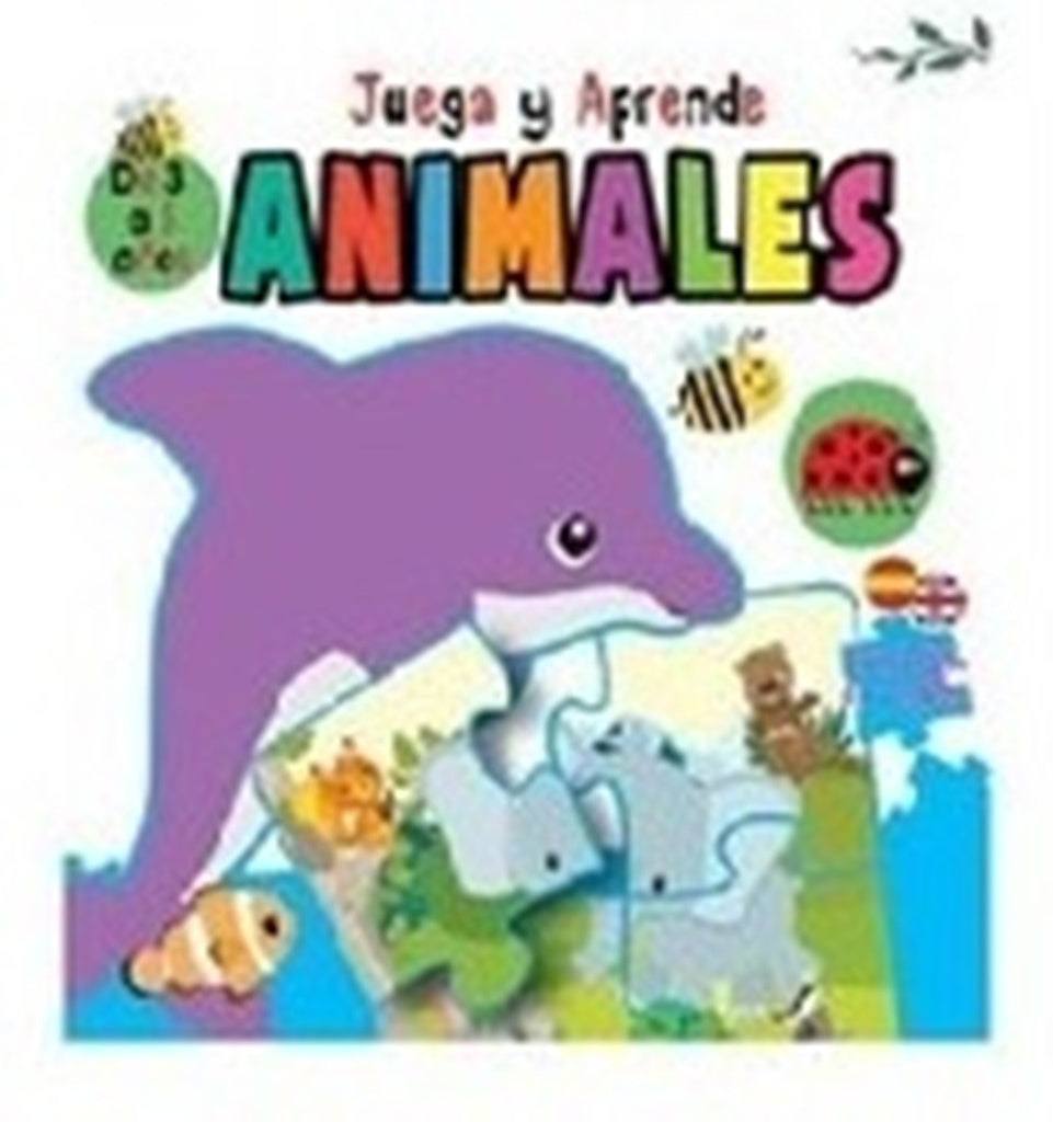 Animales. Colección juega y aprende | Cómics y cuentos