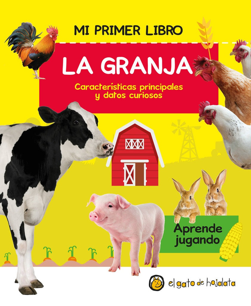 Mi primer libro de la granja | Varios autores