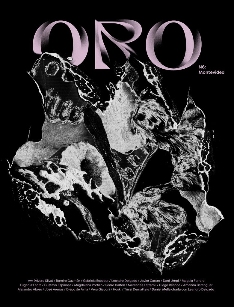 Revista Oro Nº 6 Especial Montevideo | Varios autores