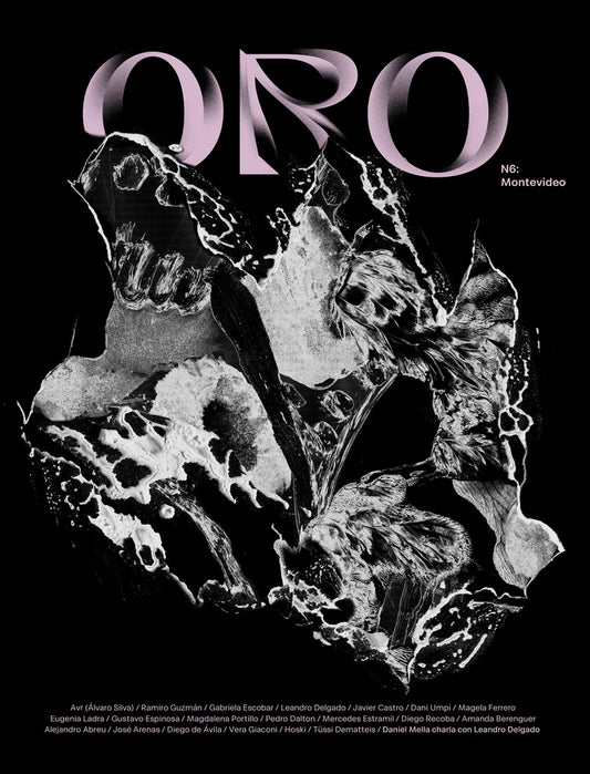 Revista Oro Nº 6 Especial Montevideo | Varios autores