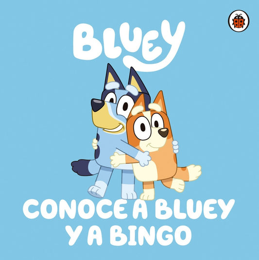 Bluey. Un cuento - Conoce a Bluey y a Bingo | BLUEY