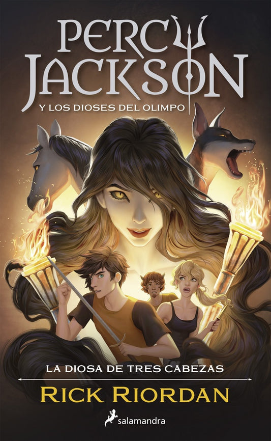 La diosa de tres cabezas (Percy Jackson y los dioses del Olimpo 7) | Rick Riordan