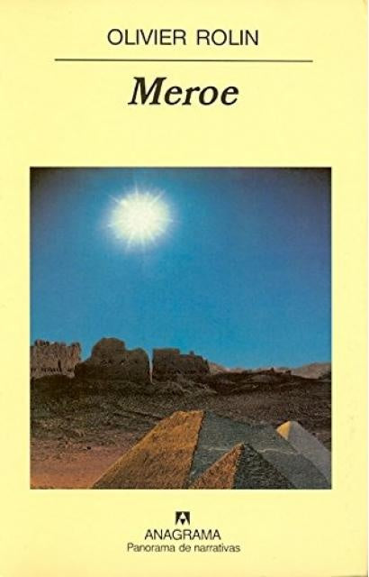 MEROE | Olivier Rolin