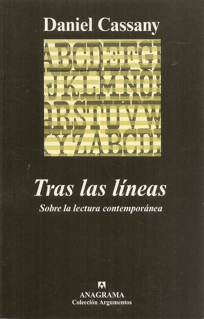 TRAS LAS LINEAS | DANIEL CASSANY