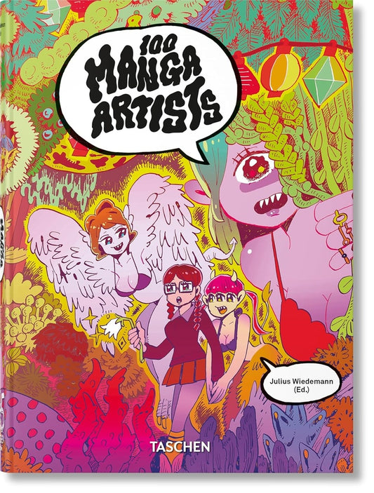 100 MANGA ARTISTS | STEVEN / WIEDEMANN  JULIUS HELLER