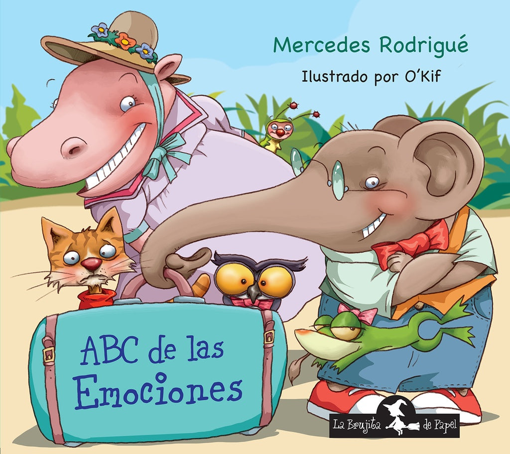ABC DE LAS EMOCIONES  EL | RODRIGUE MERCEDES