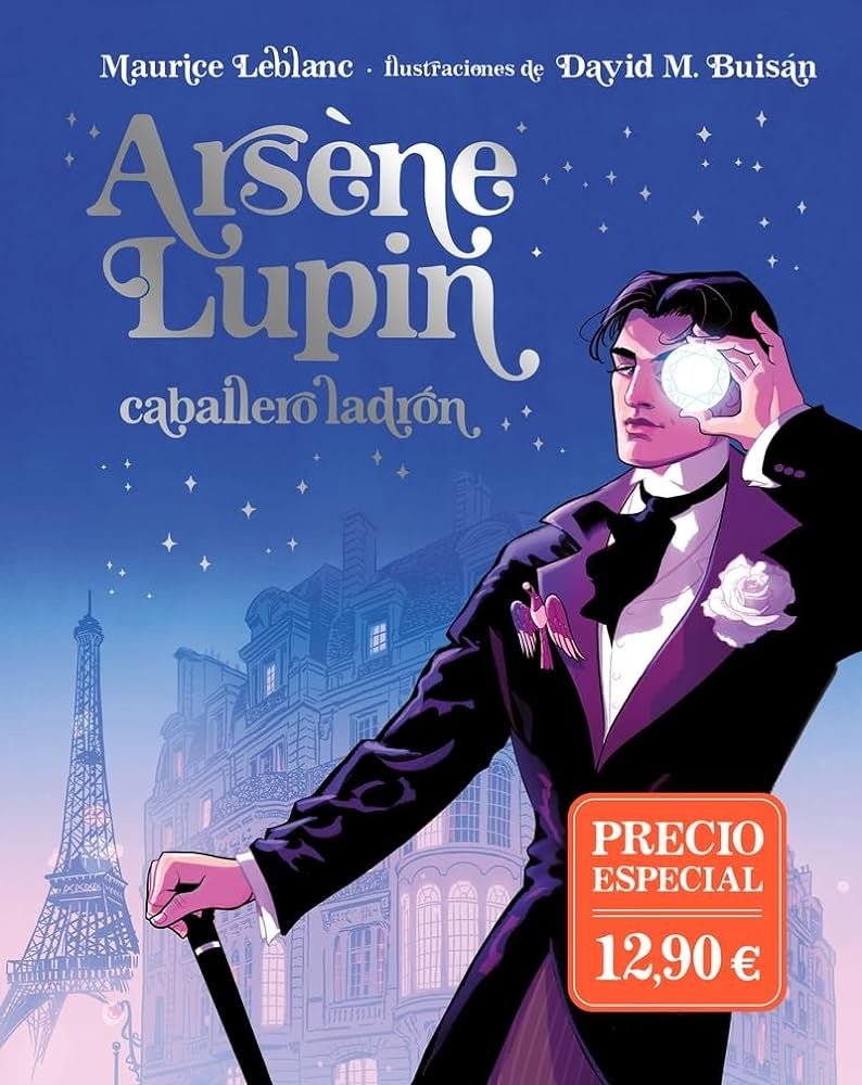 ARSENE LUPIN CABALLERO LADRON | LEBLANC MAURICE/ BUISAN DAVID