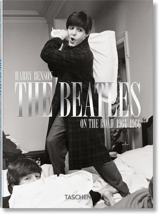 BEATLES  THE ON THE ROAD 1964 - 1966  THE | BENSON HARRY