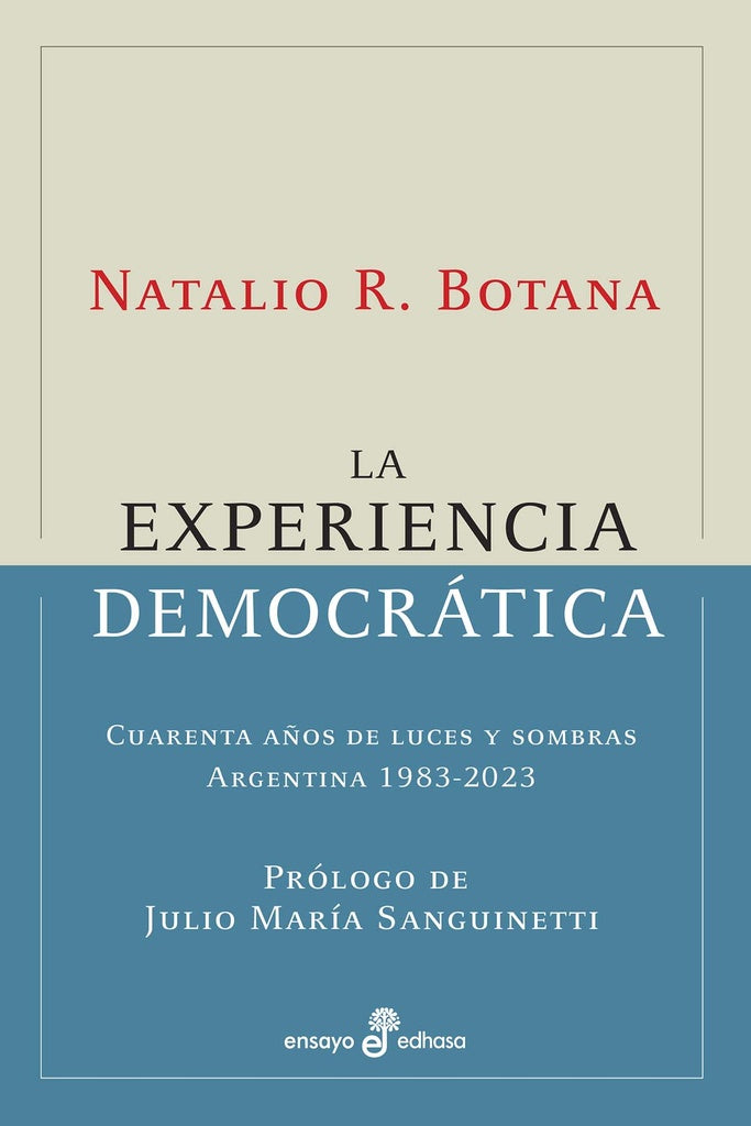 EXPERIENCIA DEMOCRATICA  LA | BOTANA NATALIO R.