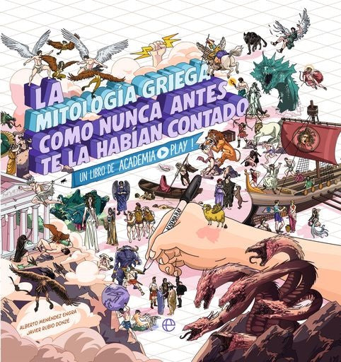 MITOLOGIA GRIEGA COMO NUNCA ANTES TE LA HABIAN CONTADO  LA | MENDEZ ENGRA ALBERTO/ RUBIO DONZE JAVIER