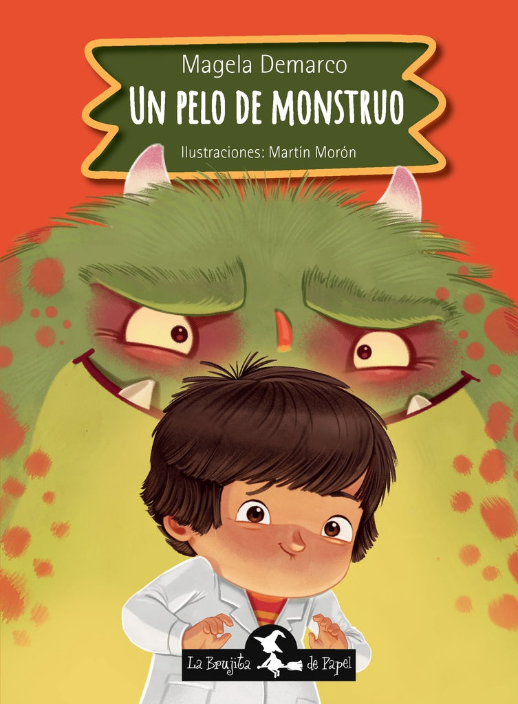 PELO DE MONSTRUO  UN | DEMARCO MAGELA