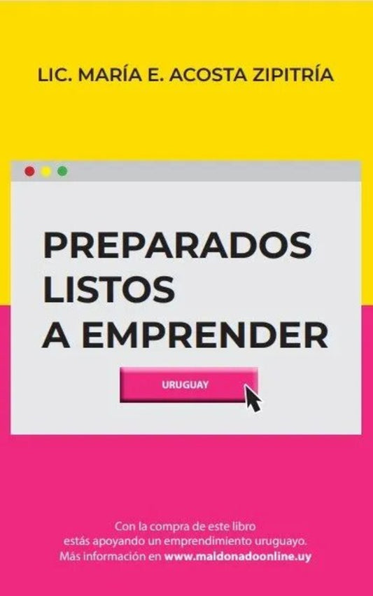 Preparados listos a emprender | ACOSTA ZIPITRIA MARIA E.