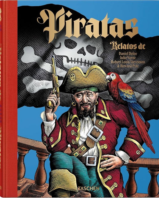 RELATOS DE PIRATAS | DEFOE DANIEL/ VERNE JULIO/ STEVENSON ROBERT LOUIS/