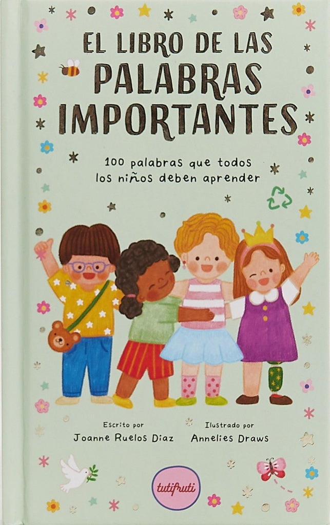 El libro de las palabras importantes | JOANNE RUELOS DIAZ