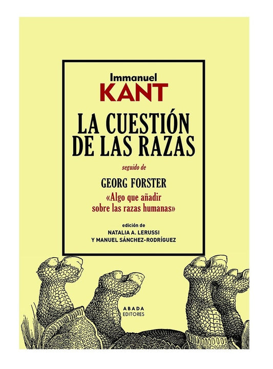 La cuestión de las razas | IMMANUEL KANT