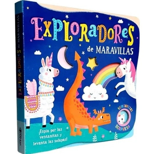 Exploradores de maravillas. Ventanitas sorpresa | Latinbooks