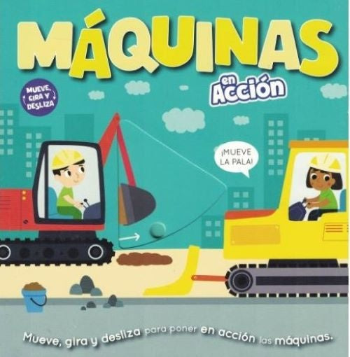 Máquinas. En acción | Latinbooks