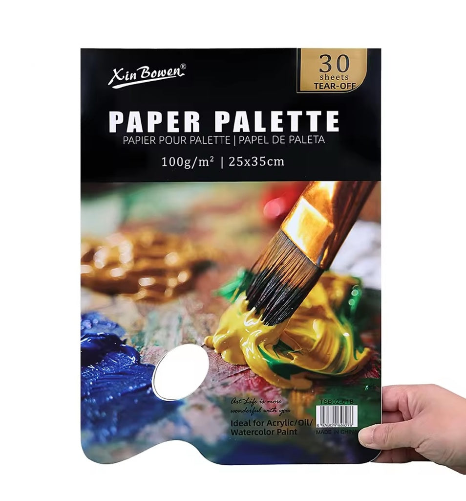 Paletas de Papel para Pintar - Modelo TSB02-01B

 | PAPELERÍA