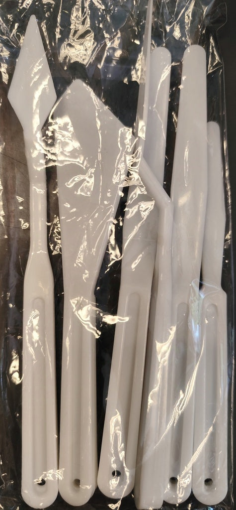 Set de 6 Espátulas de Plástico

 | PAPELERÍA