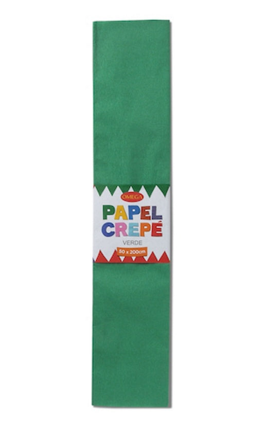 Papel crepé Omega 50x200 cm - Verde 31

 | PAPELERÍA