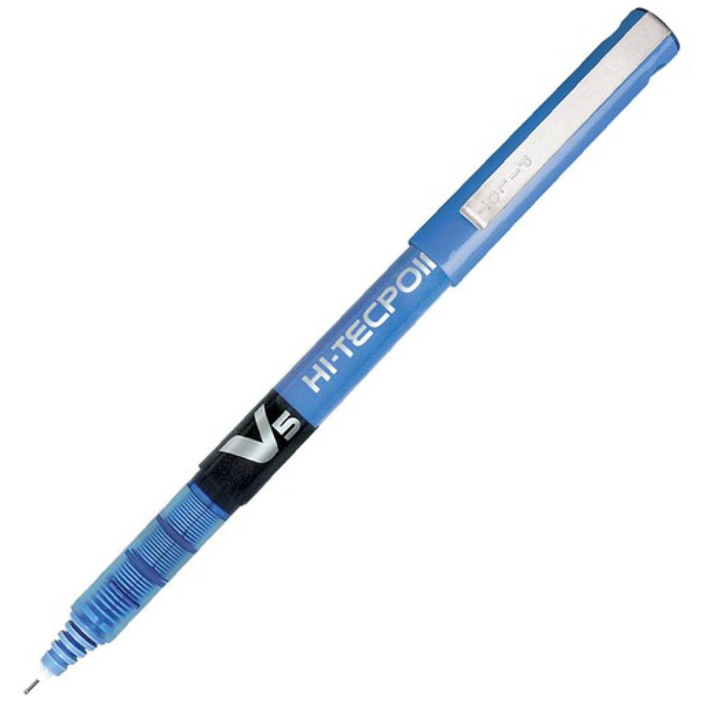 Lapicera azul Pilot V5 Hi-Tecpoint 0.5 mm

 | PAPELERÍA
