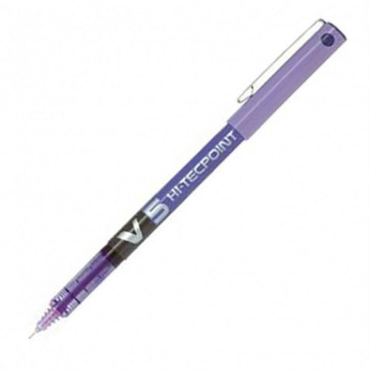 Lapicera Violeta Pilot V5 Hi-Tecpoint 0.5 mm

 | PAPELERÍA