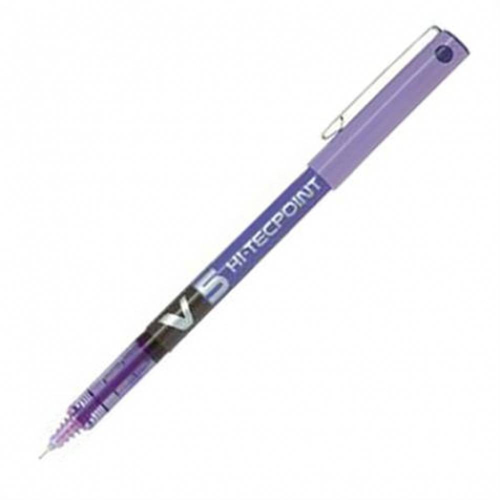 Lapicera Violeta Pilot V5 Hi-Tecpoint 0.5 mm

 | PAPELERÍA