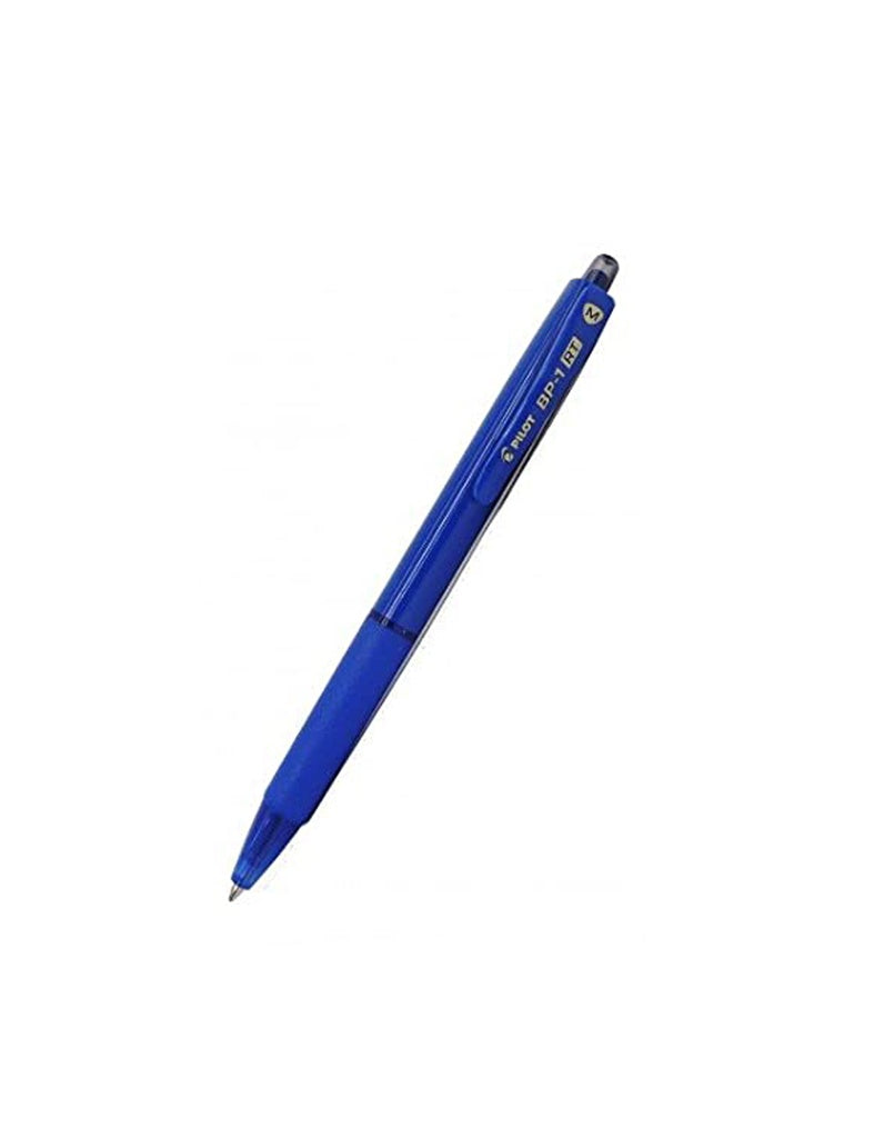 Bolígrafo azul Pilot retráctil BP1RT Medium







 | PAPELERÍA
