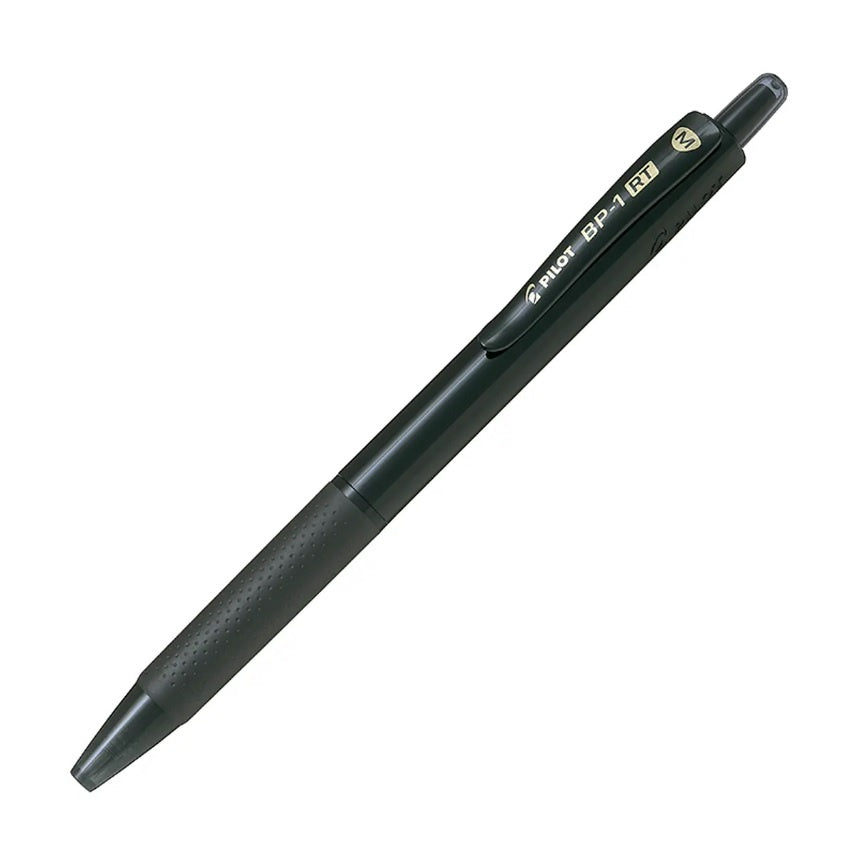 Bolígrafo negro Pilot retráctil BP1RT Medium







 | PAPELERÍA