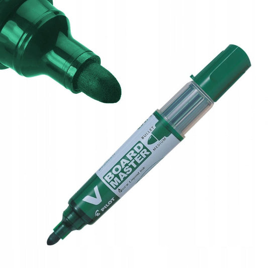 Marcador verde Pilot para pizarra VBoard Master M

 | PAPELERÍA