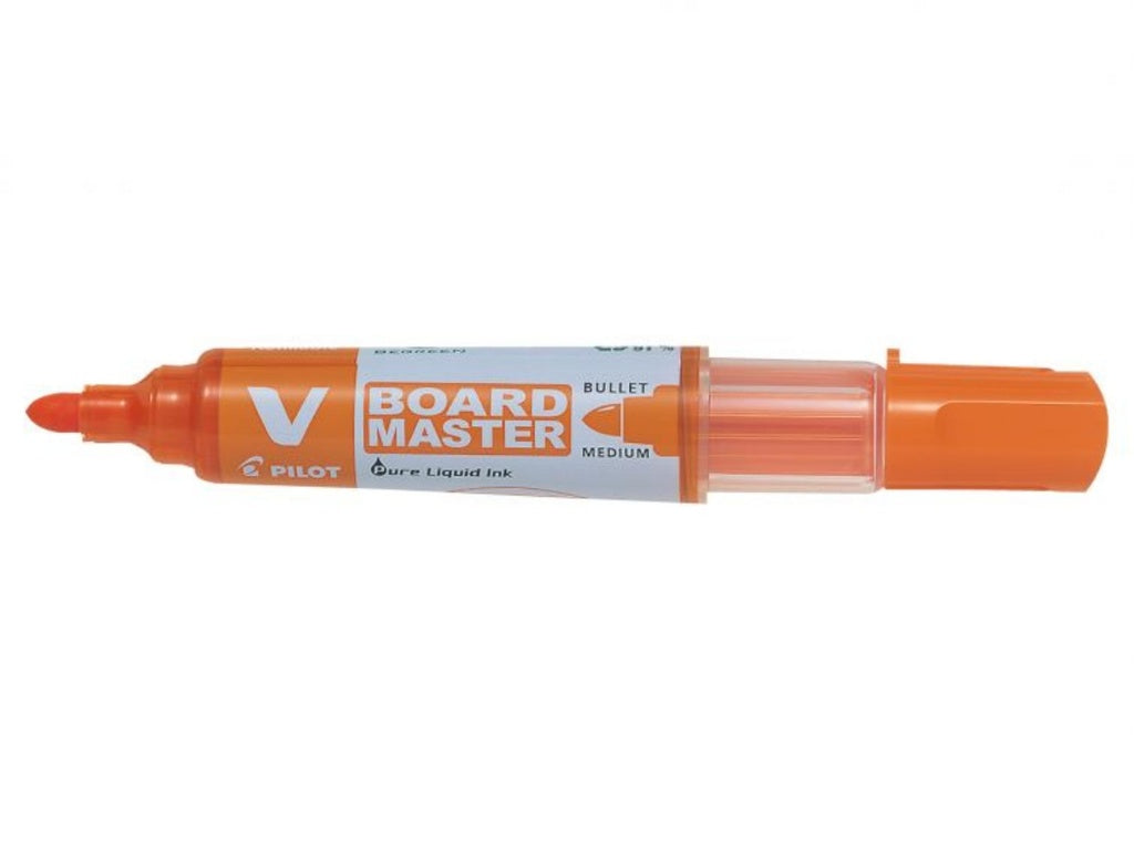 Marcador naranja Pilot para pizarra VBoard Master M

 | PAPELERÍA
