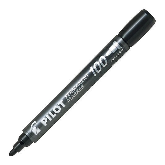 Marcador permanente negro Pilot SCA-100 punta fina

 | PAPELERÍA