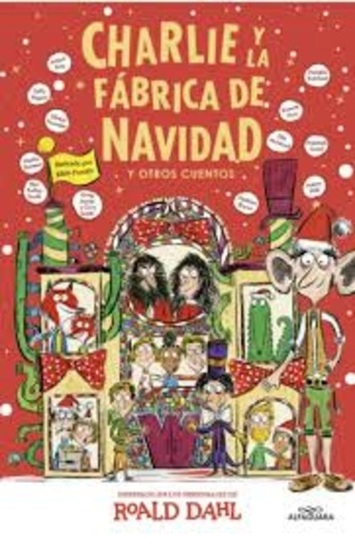 Charlie y la fábrica de Navidad y otros cuentos | Roald Dahl